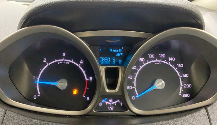 2015 Ford Ecosport TITANIUM 1.5L DIESEL, Diesel, Manual, 83,014 km, Odometer Image