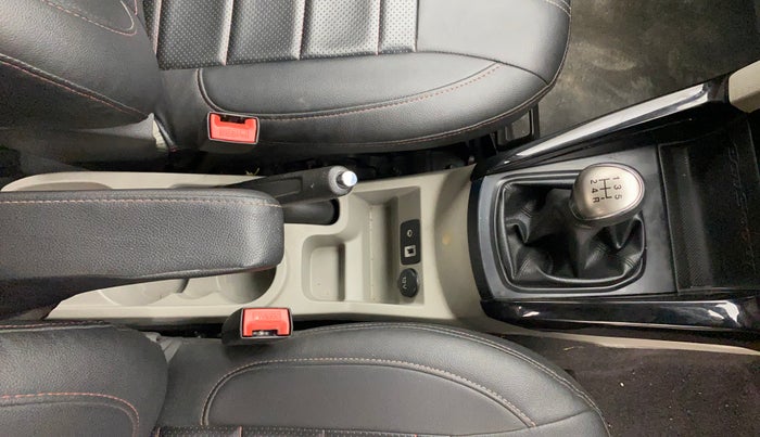 2015 Ford Ecosport TITANIUM 1.5L DIESEL, Diesel, Manual, 83,014 km, Gear Lever