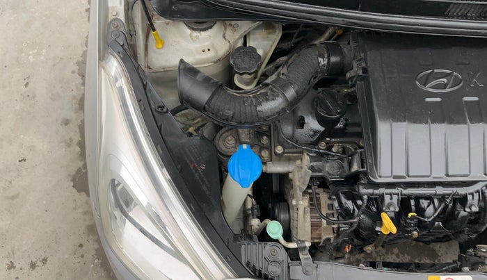 2015 Hyundai Grand i10 SPORTZ 1.2 KAPPA VTVT, Petrol, Manual, 61,896 km, Engine View - Right