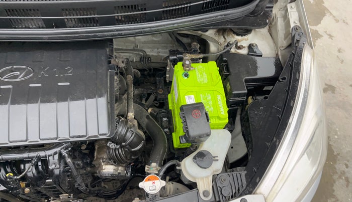 2015 Hyundai Grand i10 SPORTZ 1.2 KAPPA VTVT, Petrol, Manual, 61,896 km, Engine View - Left