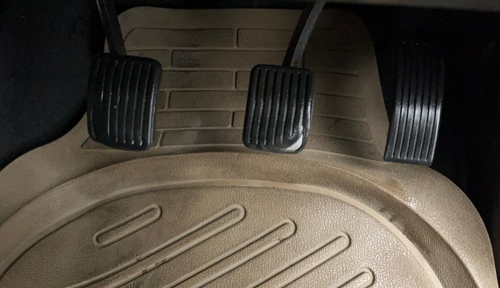 2015 Hyundai Grand i10 SPORTZ 1.2 KAPPA VTVT, Petrol, Manual, 61,896 km, Pedals