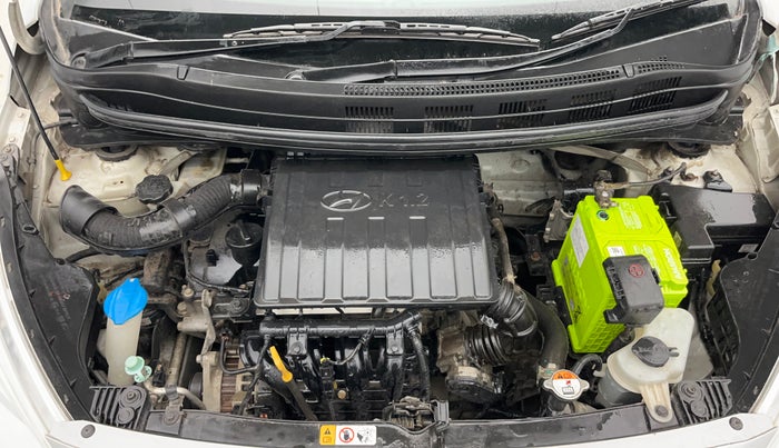 2015 Hyundai Grand i10 SPORTZ 1.2 KAPPA VTVT, Petrol, Manual, 61,896 km, Engine View