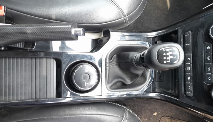 2021 Tata NEXON XZ PLUS (O) DIESEL, Diesel, Manual, 1,32,141 km, Gear Lever