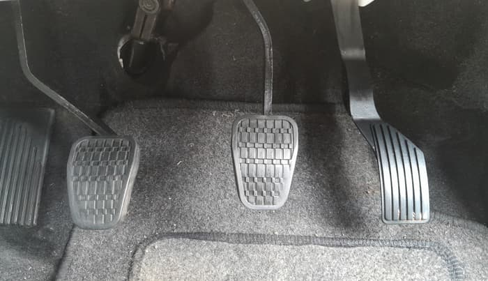 2021 Tata NEXON XZ PLUS (O) DIESEL, Diesel, Manual, 1,32,141 km, Pedals