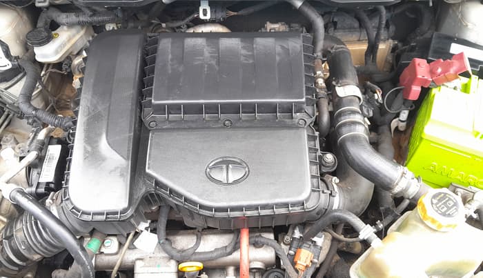 2021 Tata NEXON XZ PLUS (O) DIESEL, Diesel, Manual, 1,32,141 km, Engine View
