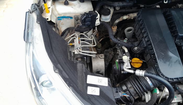 2021 Tata NEXON XZ PLUS (O) DIESEL, Diesel, Manual, 1,32,141 km, Engine View - Right