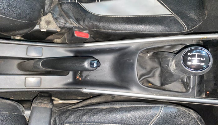 2017 Maruti Baleno ALPHA PETROL 1.2, Petrol, Manual, 75,881 km, Gear Lever