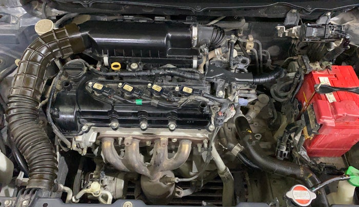 2017 Maruti Baleno ALPHA PETROL 1.2, Petrol, Manual, 75,881 km, Engine View