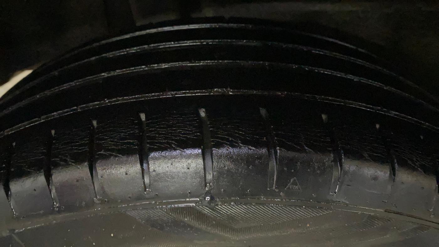 2017 Maruti Baleno ALPHA PETROL 1.2, Petrol, Manual, 75,881 km, Right Rear Tyre Tread