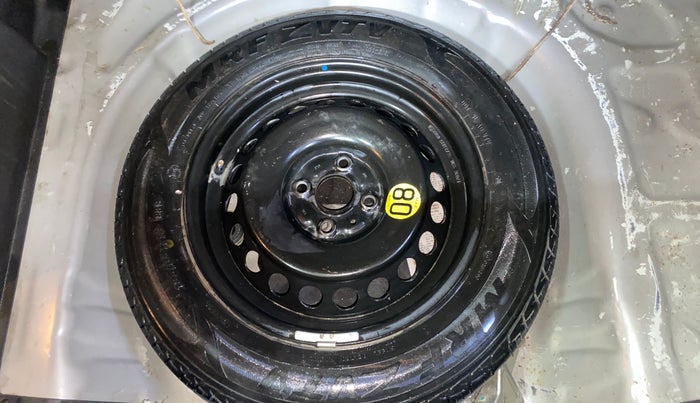 2017 Maruti Baleno ALPHA PETROL 1.2, Petrol, Manual, 75,881 km, Spare Tyre