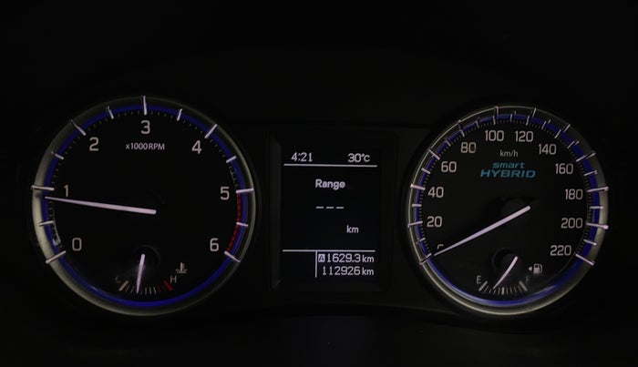 2018 Maruti S Cross ZETA 1.3, Diesel, Manual, 1,13,001 km, Odometer Image
