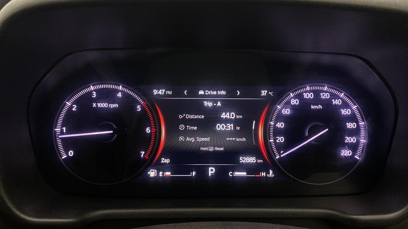 2023 Mahindra SCORPIO-N Z8 DIESEL AT 2WD 7 STR, Diesel, Automatic, 52,840 km, Odometer Image