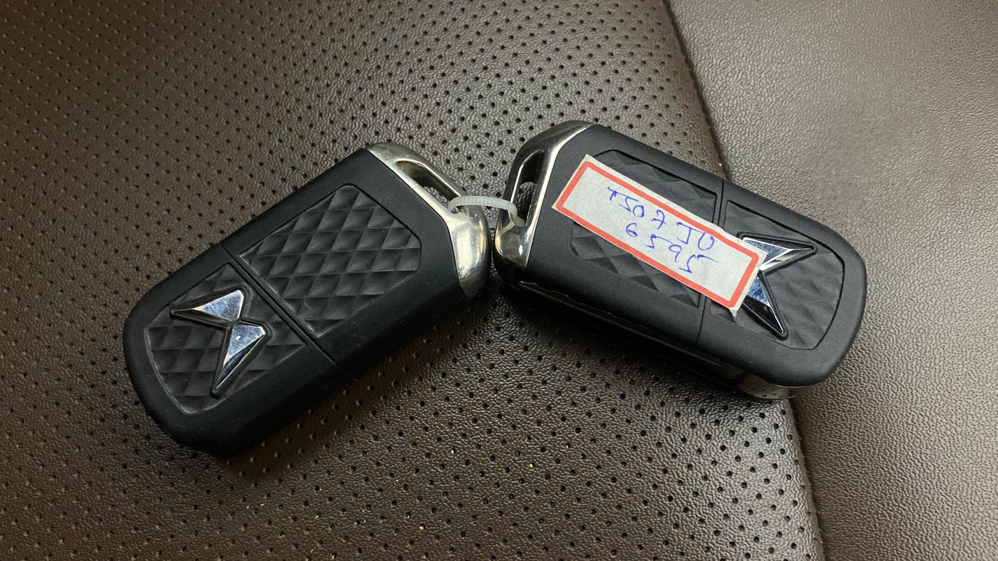 2023 Mahindra SCORPIO-N Z8 DIESEL AT 2WD 7 STR, Diesel, Automatic, 52,840 km, Key Close Up