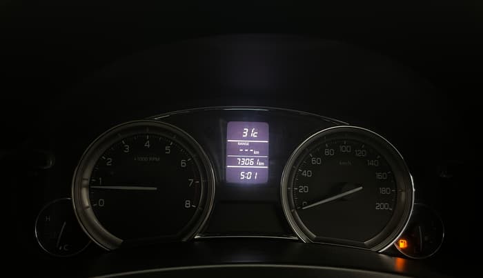 2018 Maruti Ciaz ZETA 1.4  MT PETROL, Petrol, Manual, 73,004 km, Odometer Image