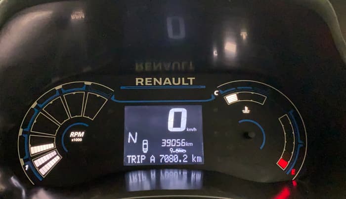 2022 Renault Kiger RXT (O) AMT, Petrol, Automatic, 39,056 km, Odometer Image