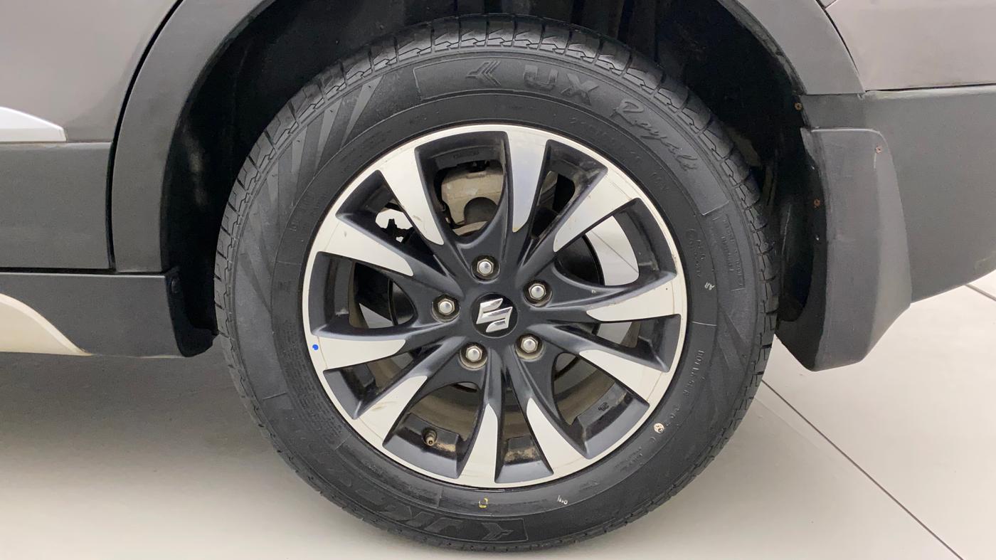 2019 Maruti S Cross DELTA 1.3, Diesel, Manual, 69,961 km, Left Rear Wheel