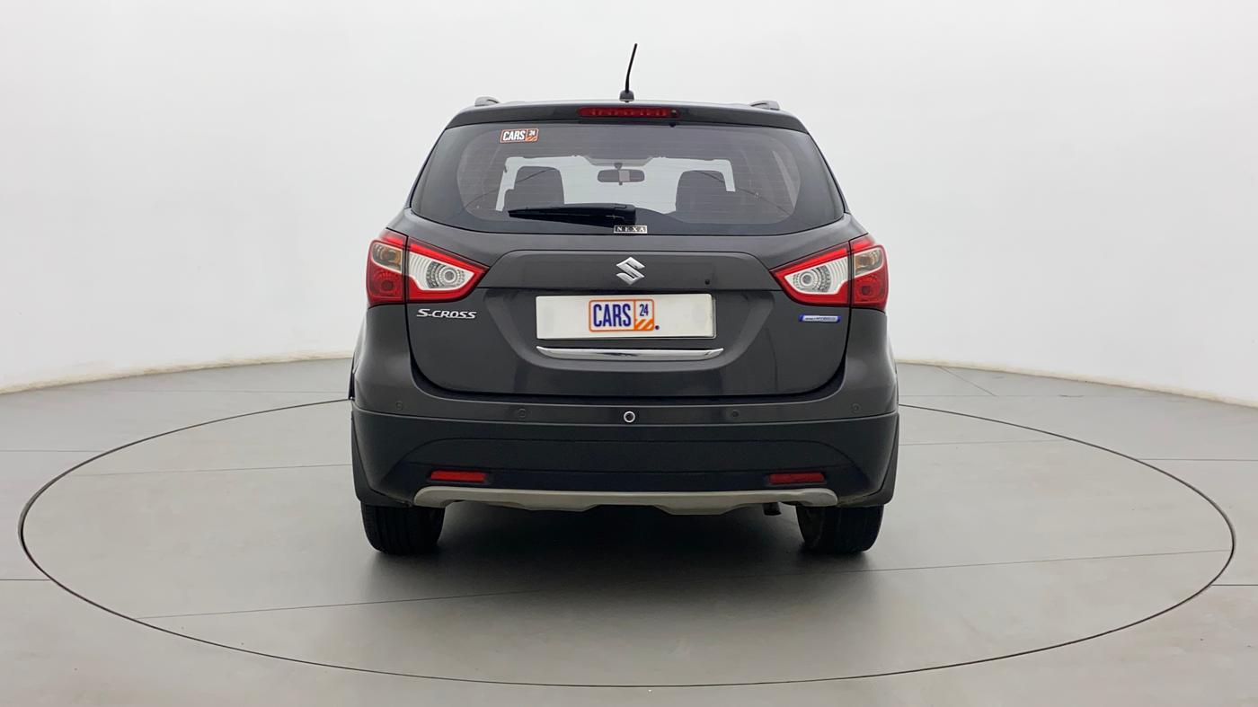 2019 Maruti S Cross DELTA 1.3, Diesel, Manual, 69,961 km, Back/Rear