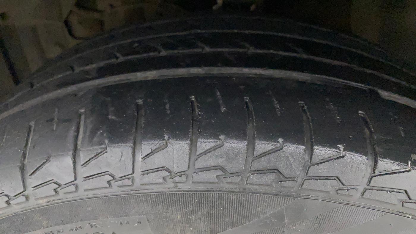 2019 Maruti S Cross DELTA 1.3, Diesel, Manual, 69,961 km, Left Front Tyre Tread