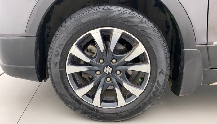 2019 Maruti S Cross DELTA 1.3, Diesel, Manual, 69,961 km, Left Front Wheel