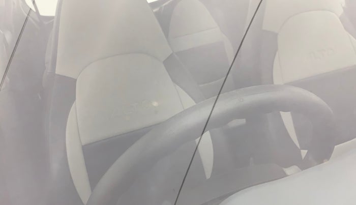 2012 Maruti Alto 800 LXI, Petrol, Manual, 68,582 km, Front windshield - Minor spot on windshield