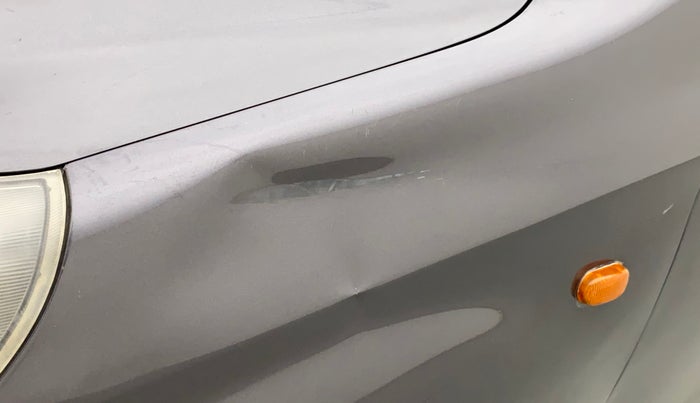 2012 Maruti Alto 800 LXI, Petrol, Manual, 68,582 km, Left fender - Slightly dented