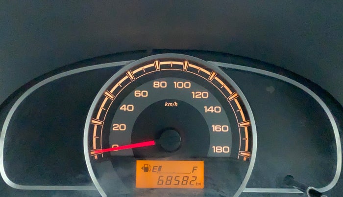 2012 Maruti Alto 800 LXI, Petrol, Manual, 68,582 km, Odometer Image
