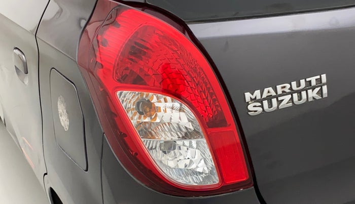 2012 Maruti Alto 800 LXI, Petrol, Manual, 68,582 km, Left tail light - Reverse gear light not functional