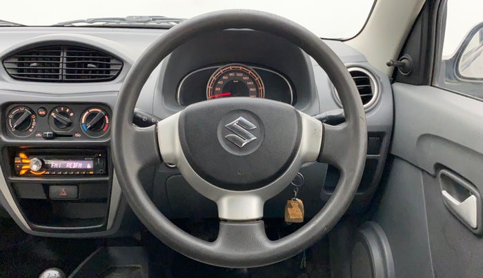 2012 Maruti Alto 800 LXI, Petrol, Manual, 68,582 km, Steering Wheel Close Up