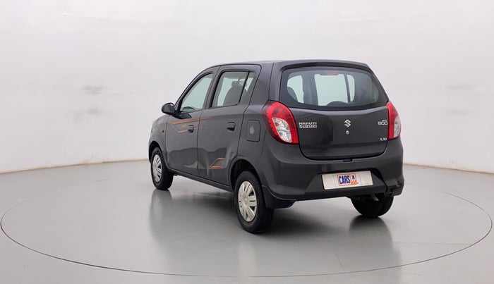 2012 Maruti Alto 800 LXI, Petrol, Manual, 68,582 km, Left Back Diagonal
