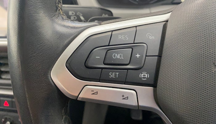 2022 Volkswagen TAIGUN HIGHLINE 1.0 TSI AT, Petrol, Automatic, 28,274 km, Adaptive Cruise Control