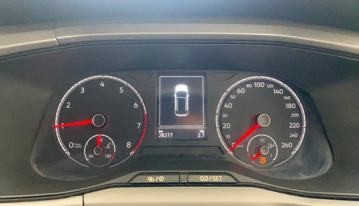 2022 Volkswagen TAIGUN HIGHLINE 1.0 TSI AT, Petrol, Automatic, 28,274 km, Odometer Image