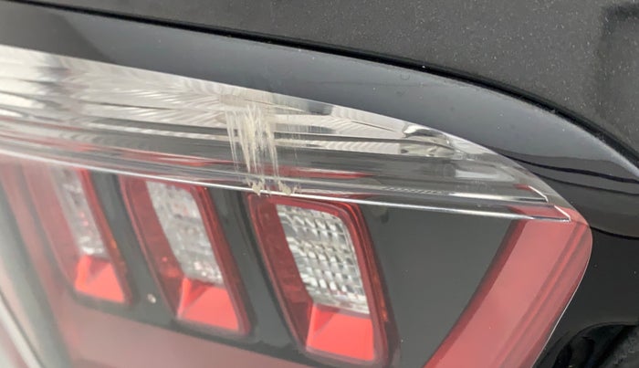 2018 Jeep Compass LONGITUDE (O) 2.0 DIESEL, Diesel, Manual, 94,474 km, Left tail light - Minor scratches