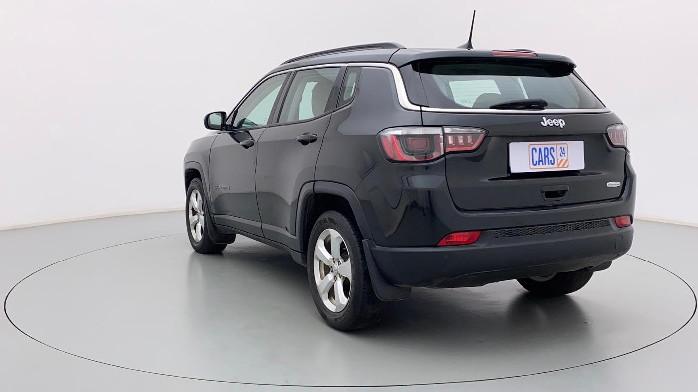 2018 Jeep Compass LONGITUDE (O) 2.0 DIESEL, Diesel, Manual, 94,474 km, Left Back Diagonal