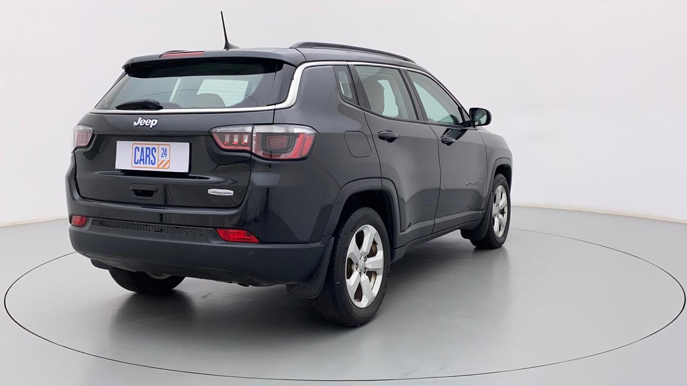 2018 Jeep Compass LONGITUDE (O) 2.0 DIESEL, Diesel, Manual, 94,474 km, Right Back Diagonal