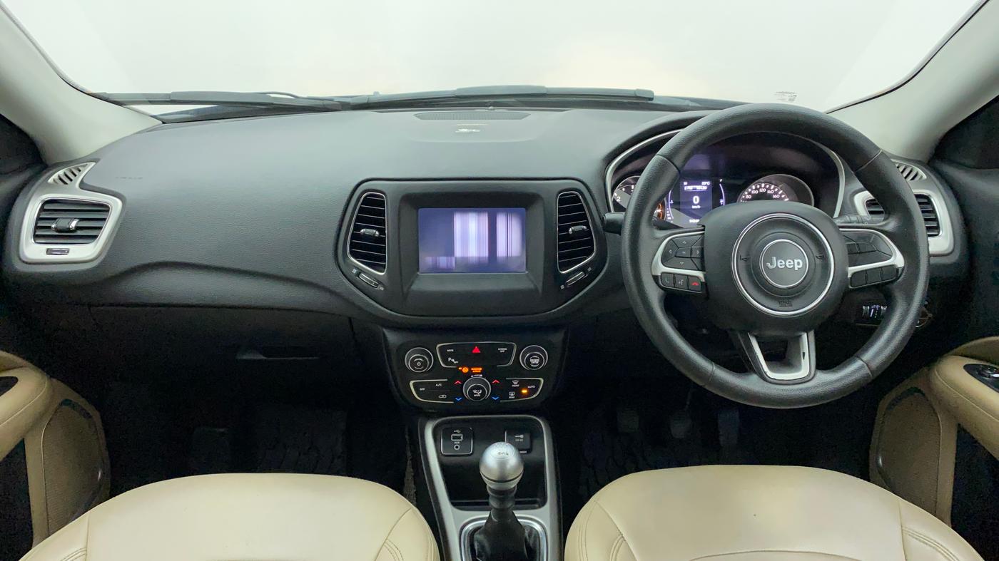 2018 Jeep Compass LONGITUDE (O) 2.0 DIESEL, Diesel, Manual, 94,474 km, Dashboard