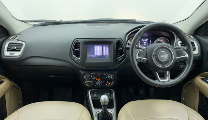 2018 Jeep Compass LONGITUDE (O) 2.0 DIESEL, Diesel, Manual, 94,474 km, Dashboard