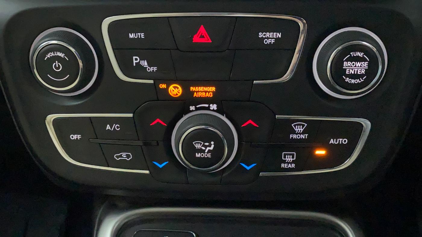 2018 Jeep Compass LONGITUDE (O) 2.0 DIESEL, Diesel, Manual, 94,474 km, Automatic Climate Control
