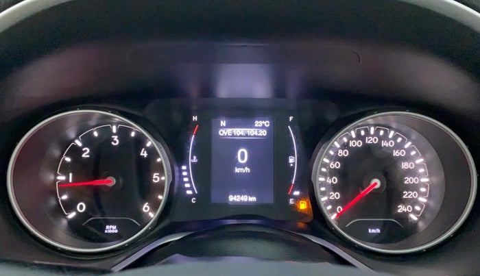 2018 Jeep Compass LONGITUDE (O) 2.0 DIESEL, Diesel, Manual, 94,474 km, Odometer Image