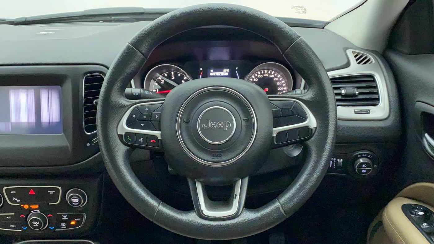 2018 Jeep Compass LONGITUDE (O) 2.0 DIESEL, Diesel, Manual, 94,474 km, Steering Wheel Close Up