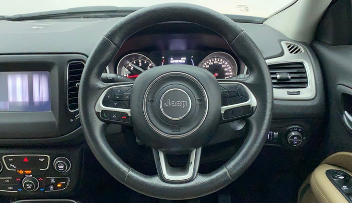 2018 Jeep Compass LONGITUDE (O) 2.0 DIESEL, Diesel, Manual, 94,474 km, Steering Wheel Close Up