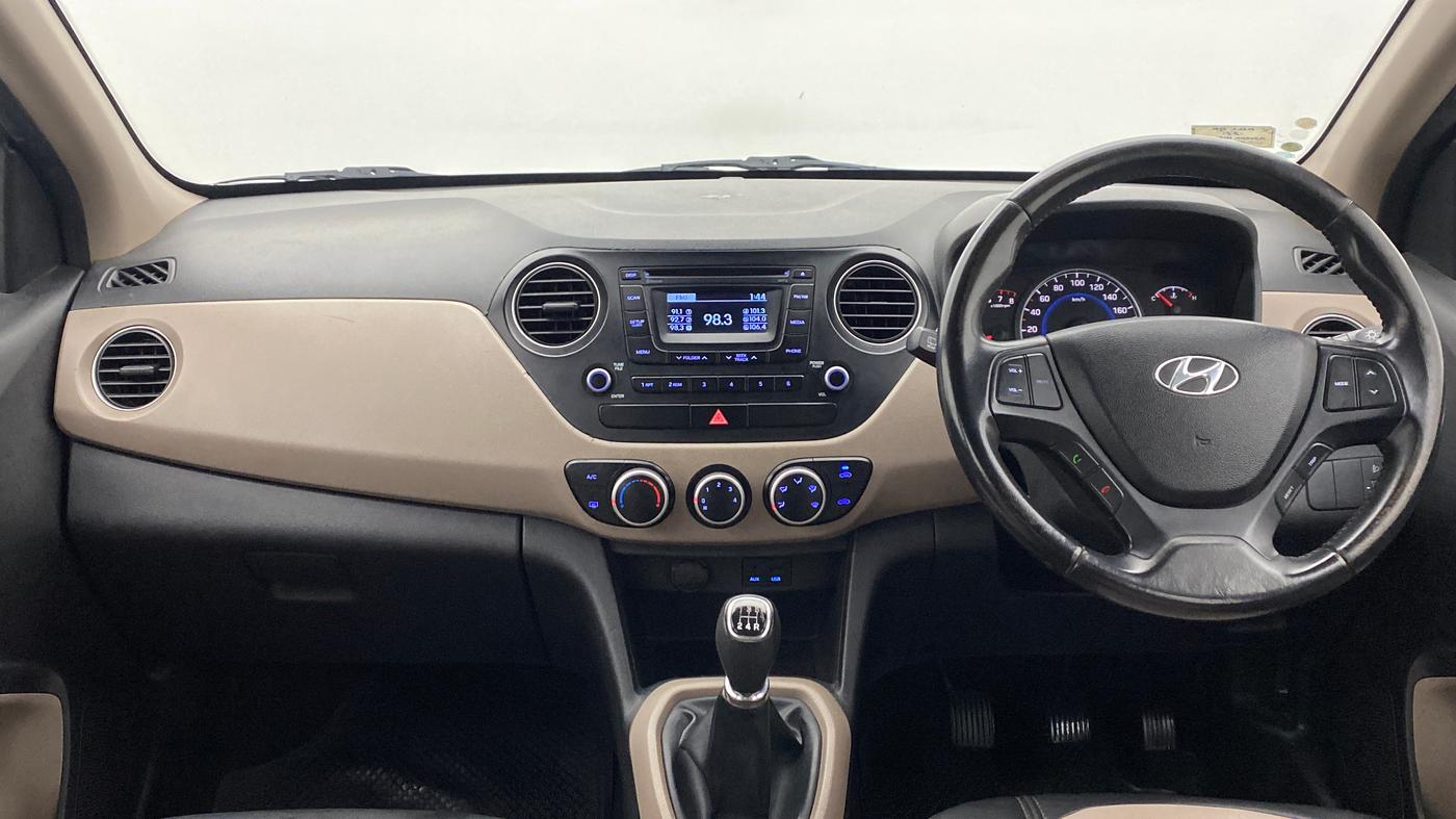 2014 Hyundai Grand i10 ASTA 1.2 KAPPA VTVT, Petrol, Manual, 53,744 km, Dashboard