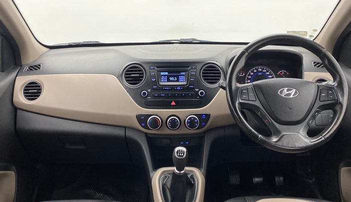 2014 Hyundai Grand i10 ASTA 1.2 KAPPA VTVT, Petrol, Manual, 53,744 km, Dashboard