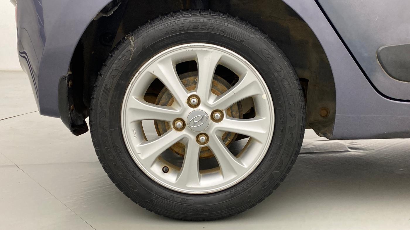 2014 Hyundai Grand i10 ASTA 1.2 KAPPA VTVT, Petrol, Manual, 53,744 km, Right Rear Wheel
