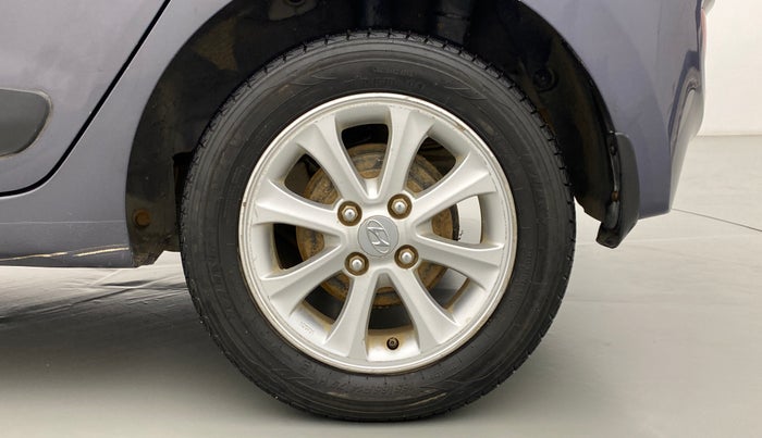 2014 Hyundai Grand i10 ASTA 1.2 KAPPA VTVT, Petrol, Manual, 53,744 km, Left Rear Wheel