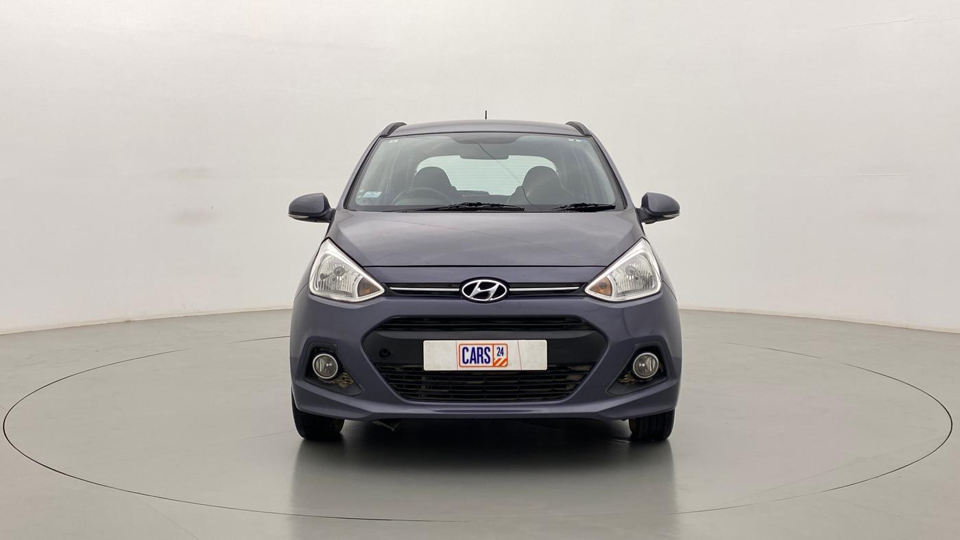 2014 Hyundai Grand i10 ASTA 1.2 KAPPA VTVT, Petrol, Manual, 53,744 km, Front