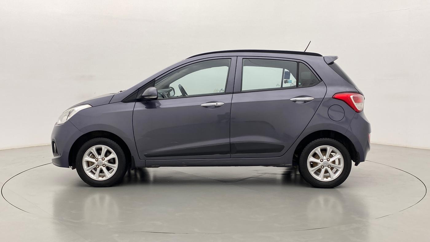 2014 Hyundai Grand i10 ASTA 1.2 KAPPA VTVT, Petrol, Manual, 53,744 km, Left Side