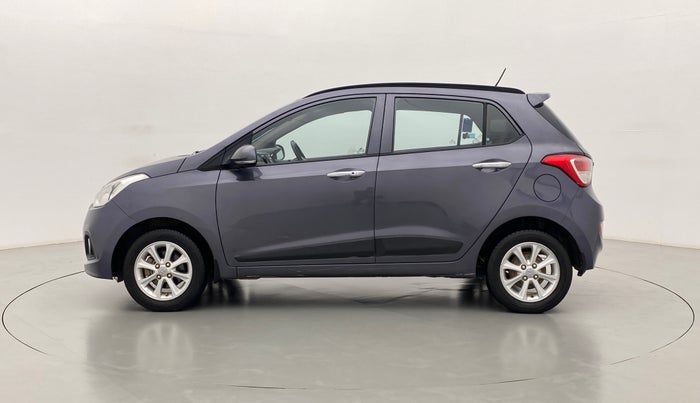 2014 Hyundai Grand i10 ASTA 1.2 KAPPA VTVT, Petrol, Manual, 53,744 km, Left Side