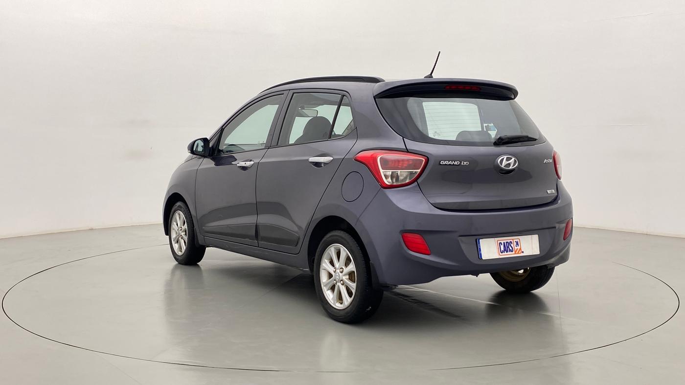 2014 Hyundai Grand i10 ASTA 1.2 KAPPA VTVT, Petrol, Manual, 53,744 km, Left Back Diagonal