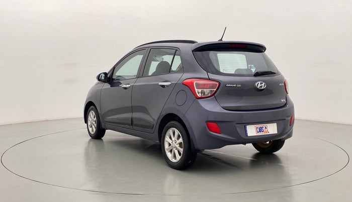 2014 Hyundai Grand i10 ASTA 1.2 KAPPA VTVT, Petrol, Manual, 53,744 km, Left Back Diagonal