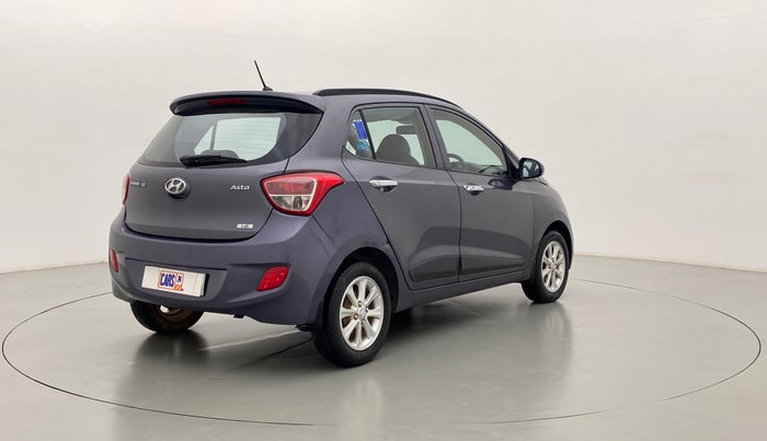 2014 Hyundai Grand i10 ASTA 1.2 KAPPA VTVT, Petrol, Manual, 53,744 km, Right Back Diagonal